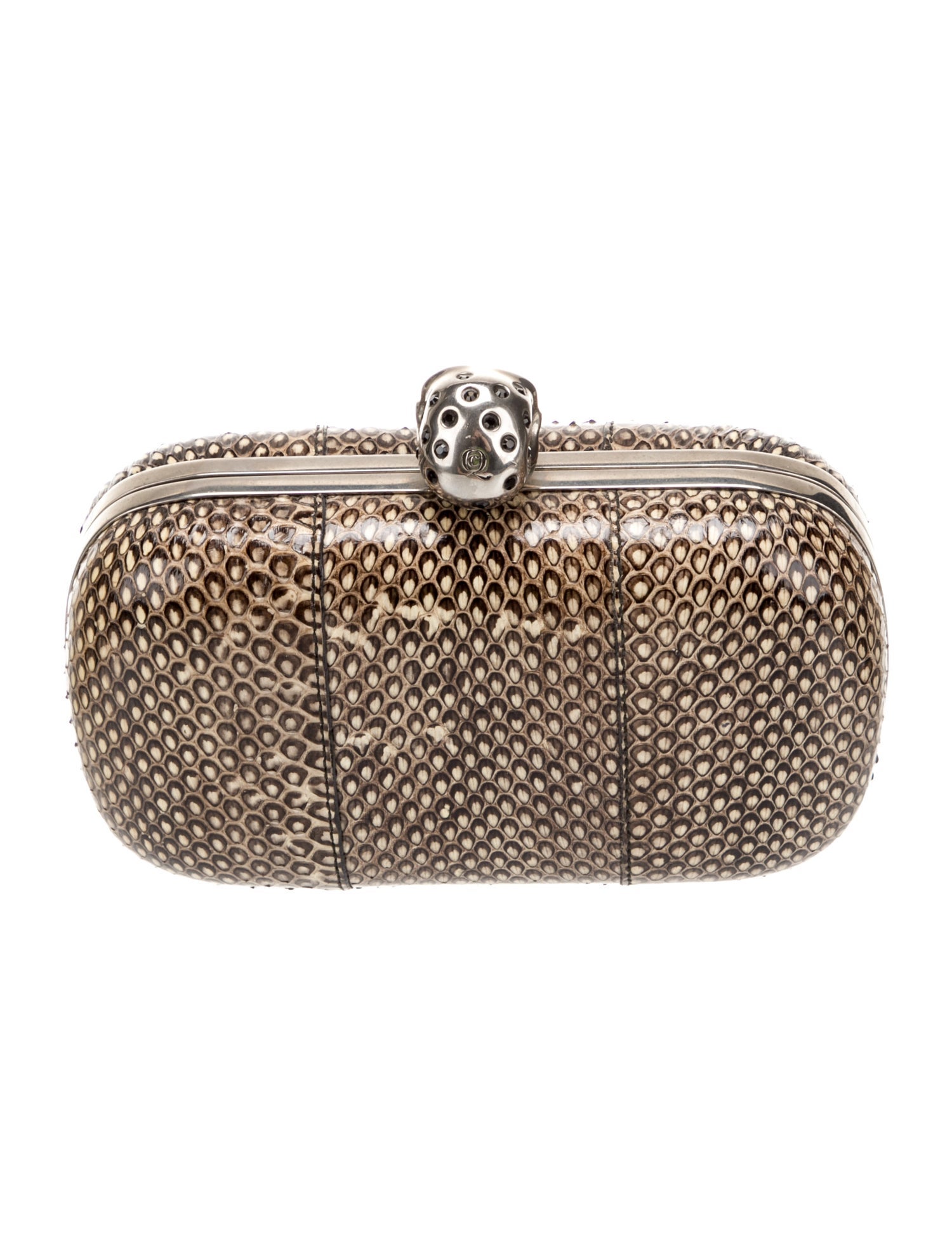 Alexander McQueen Skull Minaudière